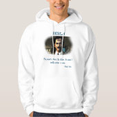 TESLA HOODIE SWEATSHIRT (Voorkant)
