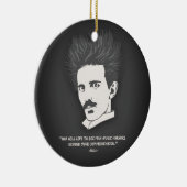 Tesla - Horror Keramisch Ornament (Rechts)