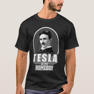 Tesla is mijn    Homeboyathetisch shirt