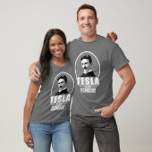 Tesla is mijn thuisjongen t-shirt (Unisex)