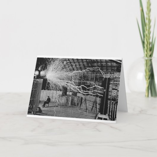 tesla kaart (Voorkant)