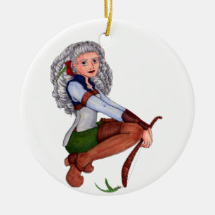 Tesla Keramisch Ornament