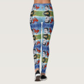 Tesla Knows Leggings (Achterkant)