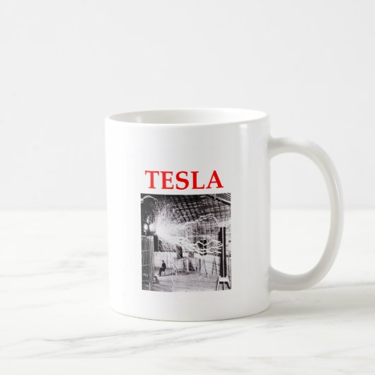 tesla koffiemok (Rechts)