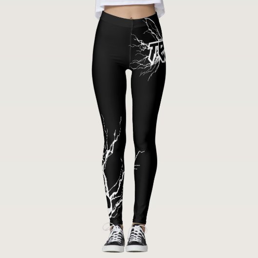 Tesla Leggings (Voorkant)