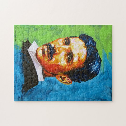 Tesla Legpuzzel (Horizontaal)