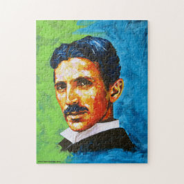Tesla Legpuzzel