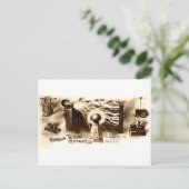 Tesla Letterhead Briefkaart (Staand voorkant)