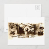 Tesla Letterhead Briefkaart (Voorkant / Achterkant)