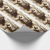 Tesla Letterhead Cadeaupapier (Hoek)