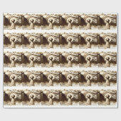 Tesla Letterhead Cadeaupapier (Vlak)