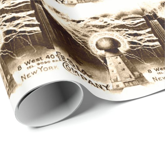 Tesla Letterhead Cadeaupapier (Rol Hoek)