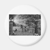 tesla magneet (Voorkant)