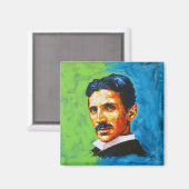 Tesla Magneet (Voorkant / Achterkant)