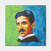 Tesla Magneet (Voorkant)