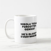 Tesla-Mok Koffiemok (Links)