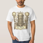 Tesla  motor t-shirt (Voorkant)
