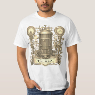 Tesla  motor t-shirt