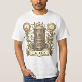 Tesla motor t-shirt