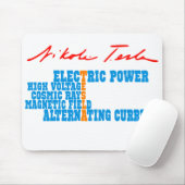 Tesla Muismat (Met muis)