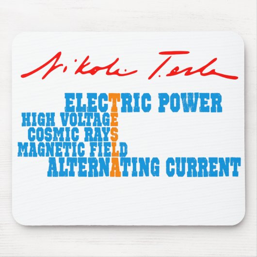 Tesla Muismat (Voorkant)