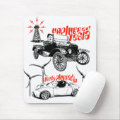 Tesla Muismat (Met muis)