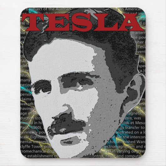 TESLA MUISMAT (Voorkant)