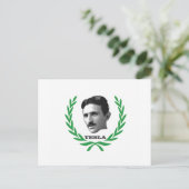 tesla next briefkaart (Staand voorkant)