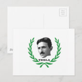 tesla next briefkaart (Voorkant / Achterkant)