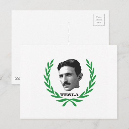 tesla next briefkaart (Voorkant / Achterkant)