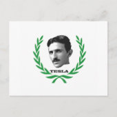tesla next briefkaart (Voorkant)