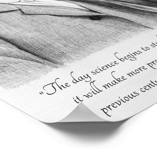 Tesla Non-Physical Phenomena Poster (Hoek)