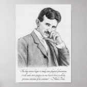 Tesla Non-Physical Phenomena Poster (Voorkant)