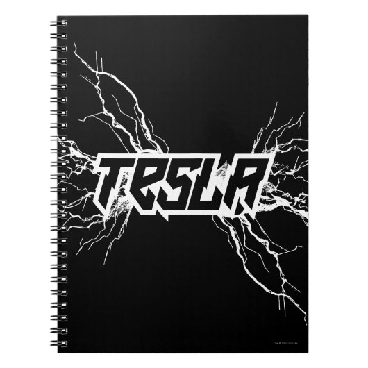 Tesla Notitieboek (Voorkant)
