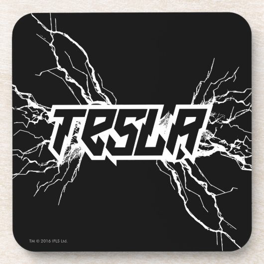 Tesla Onderzetter (Voorkant)