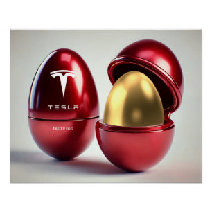 Tesla Paasei Perfect Poster