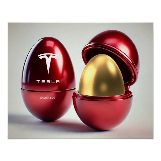 Tesla Paasei Perfect Poster (Voorkant)