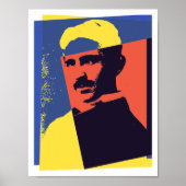 Tesla Pop Art Poster (Voorkant)