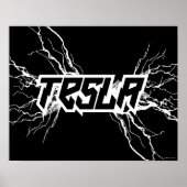 Tesla Poster (Voorkant)