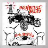 Tesla Poster (Voorkant)
