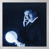 tesla poster (Voorkant)