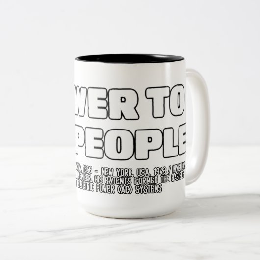 Tesla Power Mok (Voorkant rechts)