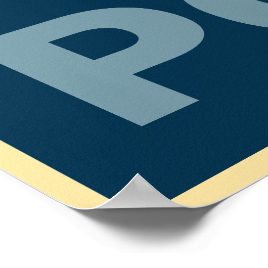 Tesla Power Poster (Hoek)