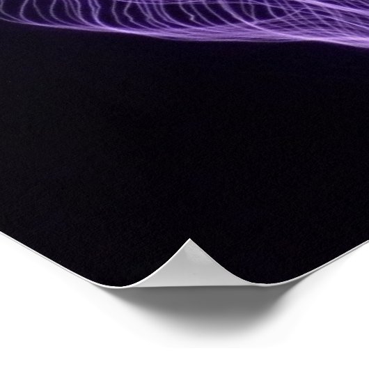 Tesla Powered Lightning Poster (Hoek)