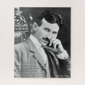 Tesla Quote Puzzle (520 stuks) Legpuzzel (Verticaal)