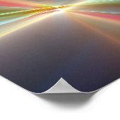 Tesla Quote Secret of the Universe Wall Art Poster (Hoek)