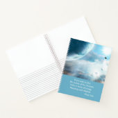 Tesla Quote Secrets of the Universe Writer's Notitieboek (Binnen)