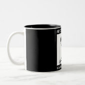 Tesla Retro Coffee Mugs Tweekleurige Koffiemok (Links)