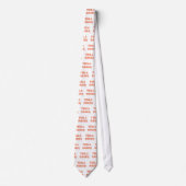 Tesla Rocks. Stropdas (Voorkant)