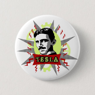 Tesla Ronde Button 5,7 Cm